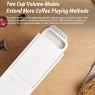 ​Xiaomi Small Coffee Maker Large Capacity Auto Off Home Office RV Use 486