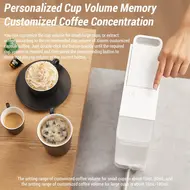 ​Xiaomi Small Coffee Maker Large Capacity Auto Off Home Office RV Use 486