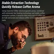 ​Xiaomi Small Coffee Maker Large Capacity Auto Off Home Office RV Use 486