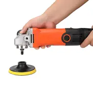 ​1200W 220 Volt Adjustable Speed Car Electric Polisher Waxing Machine for Automobile & Furniture Polishing 679