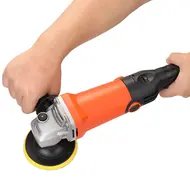1200W 220 Volt Adjustable Speed Car Electric Polisher Waxing Machine for Automobile & Furniture Polishing 684