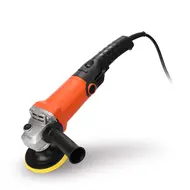 1200W 220 Volt Adjustable Speed Car Electric Polisher Waxing Machine for Automobile & Furniture Polishing 684