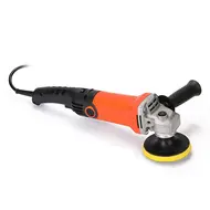 1200W 220 Volt Adjustable Speed Car Electric Polisher Waxing Machine for Automobile & Furniture Polishing 684