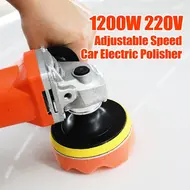 1200W 220 Volt Adjustable Speed Car Electric Polisher Waxing Machine for Automobile & Furniture Polishing 684