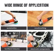 ​1200W 220 Volt Adjustable Speed Car Electric Polisher Waxing Machine for Automobile & Furniture Polishing 679