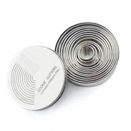 ​12PCS Mousse Ring Set - Colorful 655