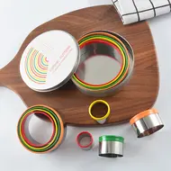 ​12PCS Mousse Ring Set - Colorful 655