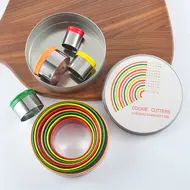 ​12PCS Mousse Ring Set - Colorful 29000655