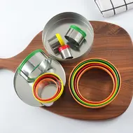 ​12PCS Mousse Ring Set - Colorful 655