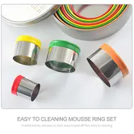​12PCS Mousse Ring Set - Colorful 655