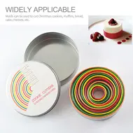 ​12PCS Mousse Ring Set - Colorful 655