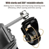 ​16.5 inch 42cm Stainless Steel Housing Power Washer Pressure Washer 661
