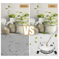 ​16.5 inch 42cm Stainless Steel Housing Power Washer Pressure Washer 661