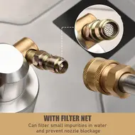 ​16.5 inch 42cm Stainless Steel Housing Power Washer Pressure Washer 661