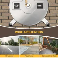 ​16.5 inch 42cm Stainless Steel Housing Power Washer Pressure Washer 661