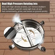 ​16.5 inch 42cm Stainless Steel Housing Power Washer Pressure Washer 661