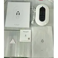 ​2 IN 1 Air Purifier and Ozone Steriliser for Home with Timer Digital Touch Screen APP Control Ionizer Air Purifier Ozone for Pets No Drilling Wall Mount Portable Air Cleaner Bedroom Dormitory Hotel - 2Pcs 611