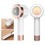 ​2 in 1 USB Electric Fabric Shavers & Mucilage Tube Rechargeable Lint Remover for Fabric Fleece Clothes Bedding & Furniture 610