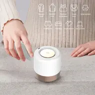 ​2 in 1 USB Electric Fabric Shavers & Mucilage Tube Rechargeable Lint Remover for Fabric Fleece Clothes Bedding & Furniture 610