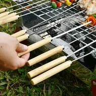 ​20PCS Barbecue Skewer Grilling Kabob 664