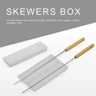 ​20PCS Barbecue Skewer Grilling Kabob 664