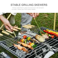 ​20PCS Barbecue Skewer Grilling Kabob 664