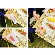 ​20PCS Barbecue Skewer Grilling Kabob 664