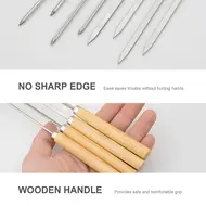 ​20PCS Barbecue Skewer Grilling Kabob 664