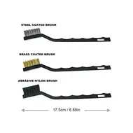 ​21 Pcs Car Detailing Kit Car Detailing Brush Set Auto Detailing Drill Brush Set Car Detailing Brushes Car Wash Kit Car Accessories Car Cleaning Tools Kit for Inside Outside Wheels 665