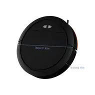 ​3 in 1 Vacuum Cleaner Robot Max 4000Pa Wet and dry vacuum cleaner support WiFi app control with voice prompts Self Charging Sweeping Function - White 614