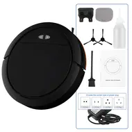 ​3 in 1 Vacuum Cleaner Robot Max 4000Pa Wet and dry vacuum cleaner support WiFi app control with voice prompts Self Charging Sweeping Function - White 614