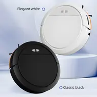​3 in 1 Vacuum Cleaner Robot Max 4000Pa Wet and dry vacuum cleaner support WiFi app control with voice prompts Self Charging Sweeping Function - White 614