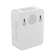 ​3in1 Home Digital Air Quality Detector  CO2 Temperature Humidity Monitoring Device - 	White 643