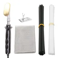 50W Car Bumper Repair Kit with 40 Rods   Smoothing Tool for Plastic 671