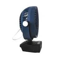​5inch 3 Blades Desktop Lithium Battery Air Fan Cooling Blower Fan Electric Cooling Unit Home Appliances 620