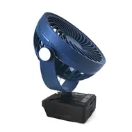 ​5inch 3 Blades Desktop Lithium Battery Air Fan Cooling Blower Fan Electric Cooling Unit Home Appliances 620