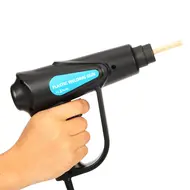 70W Hot Stapler   Plastic Welding Machine   Car Bumper Repair Kit 675