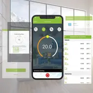 95-240V Wi-Fi Smart Programmable Thermostat 5+1+1 Six seasons Voice APP Control Backlight LCD Water Gas Boiler Heater - 2Pcs - White 602