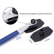 Brake Caliper Press Tool Front and Rear Quick Release Wrenches 669