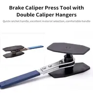 Brake Caliper Press Tool Front and Rear Quick Release Wrenches 669