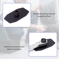 Brake Caliper Press Tool Front and Rear Quick Release Wrenches 669