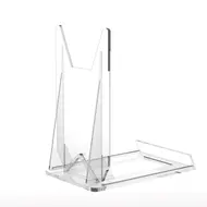 DF-11 3D Hologram Fan 11cm LED Holographic Projector Advertising Portable Desktop Naked Eye Stereo Display with Speaker (Transparent) 616