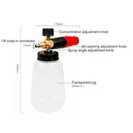 ​Dense Foam Producer Foam Generator Foam Maker Bottle 680