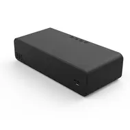 Digital Bedroom Alarm Clock with Wireless Charger for Phone Headset Thermometer Temperature Date Display 3 Alarms 12 / 24H LED Mirror Screen USB Charger for Bedroom Desk Office - 2Pcs - Silver 629