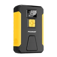 FOXSUR Tire Inflator  Portable Cordless Electric Air Compressor Pump 668