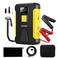 FOXSUR Tire Inflator  Portable Cordless Electric Air Compressor Pump 668