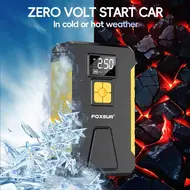 FOXSUR Tire Inflator  Portable Cordless Electric Air Compressor Pump 668