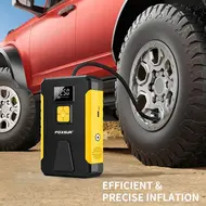 FOXSUR Tire Inflator  Portable Cordless Electric Air Compressor Pump 668