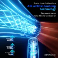 ​Handheld Portable Mini Electric Ice Cool Fan - 2Pcs - Pink 592