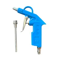 ​High Flow Air Gun with Extended Nozzle Air Compressor Accessories Dust Cleaning Tool 678